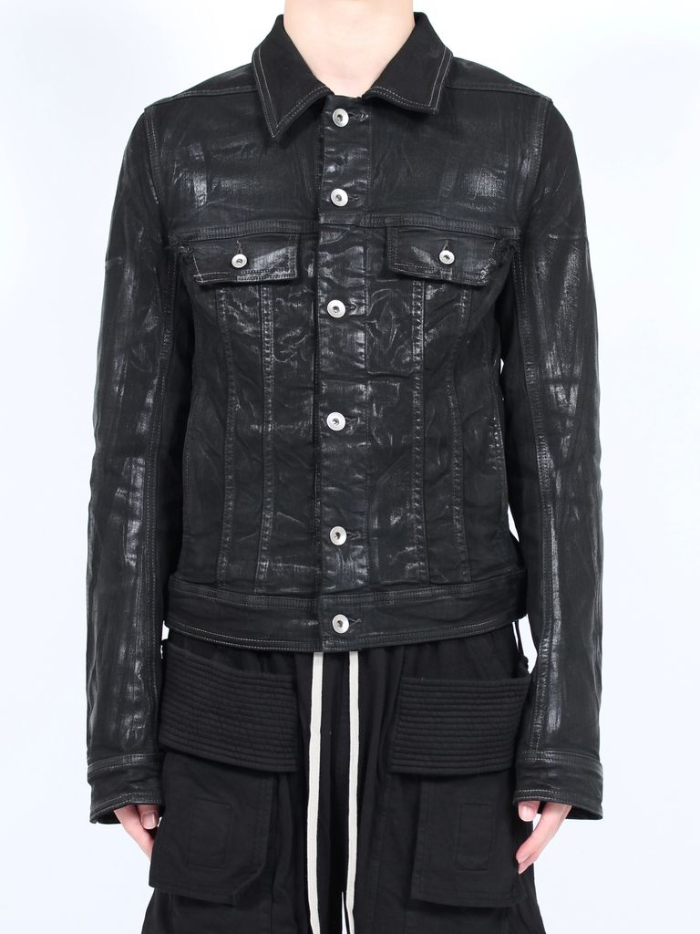 RICK OWENS DRKSHDW - 【24SS】トラッカー コーティング デニム 
