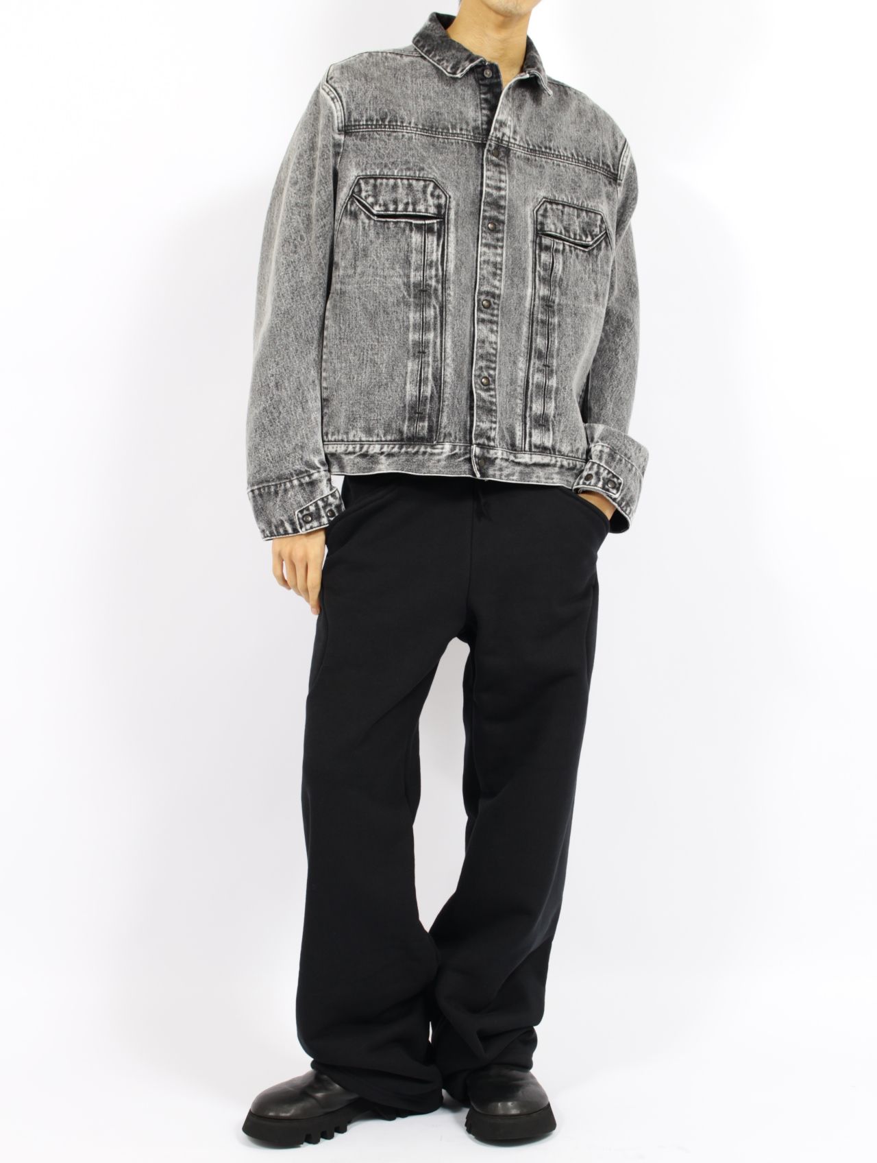 【25AW】スウェット パンツ / Sub Ong Sweat Pants / ブラック