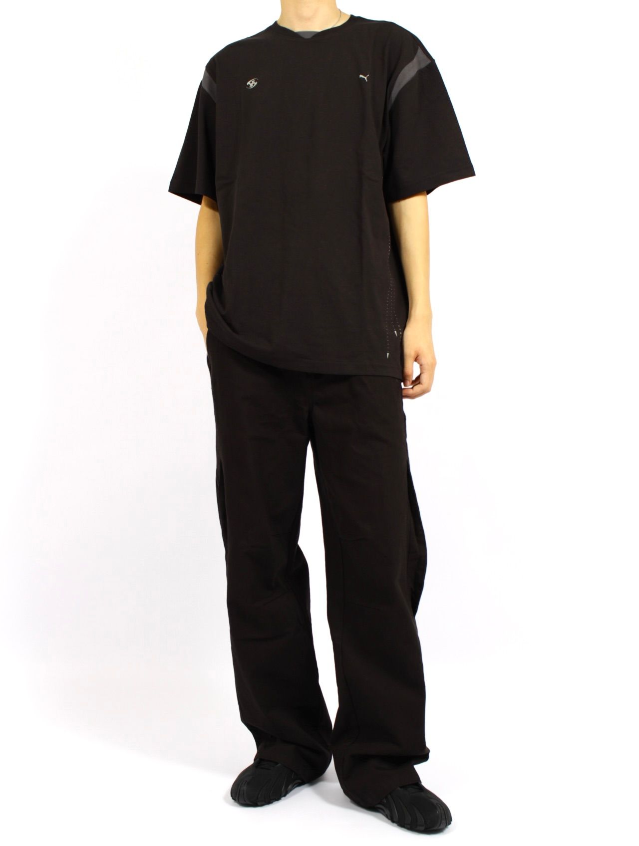 【25AW】プーマ × サンサンギア グラフィック Tシャツ 半袖 カットソー / PUMA ×SAN SAN GEAR GRAPHIC TEE / ブラック