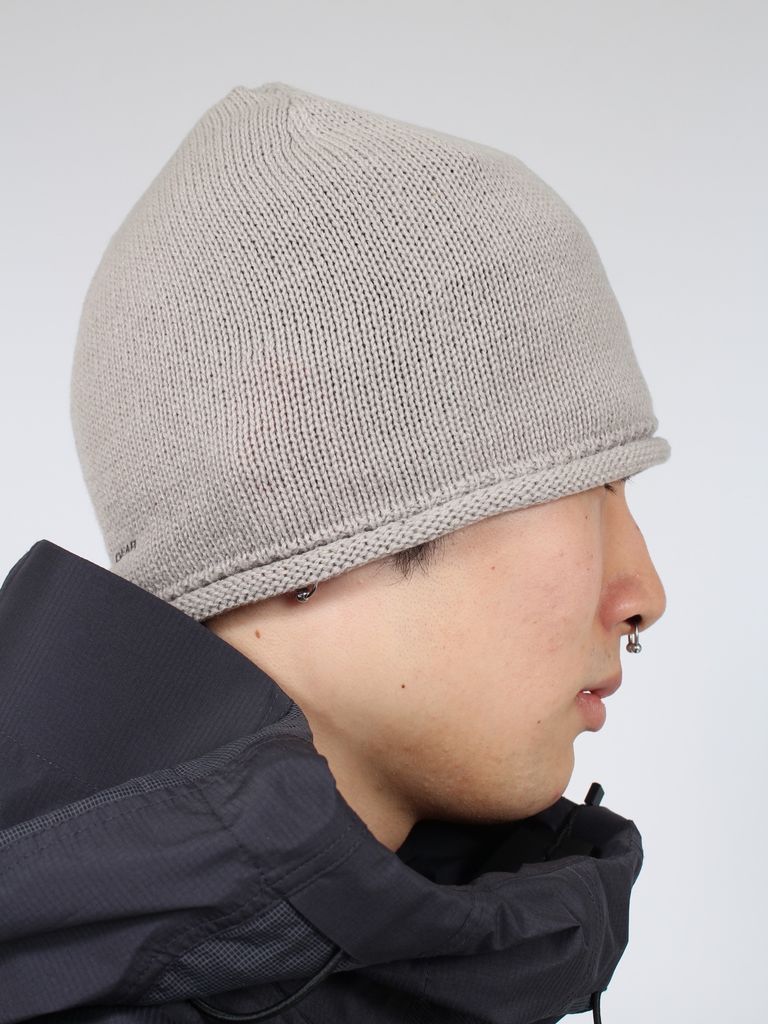 SAN SAN GEAR - 【24SS】ロゴ ビーニー / LOGO BEANIE / グレー | STORY