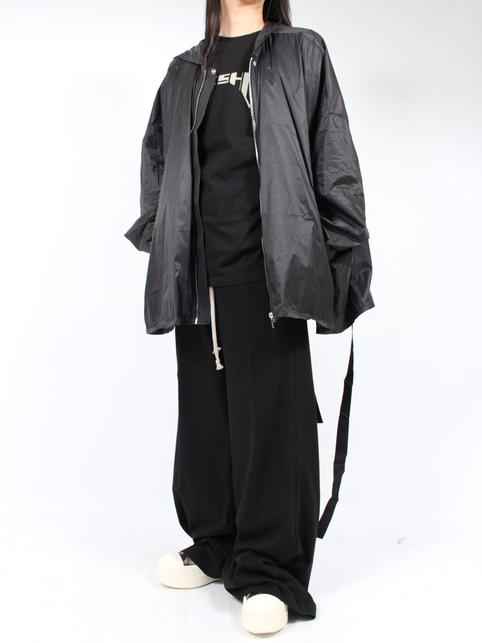 RICK OWENS DRKSHDW - 【24AW】ゲスベラ パンツ / GETH BELAS / ブラック | STORY