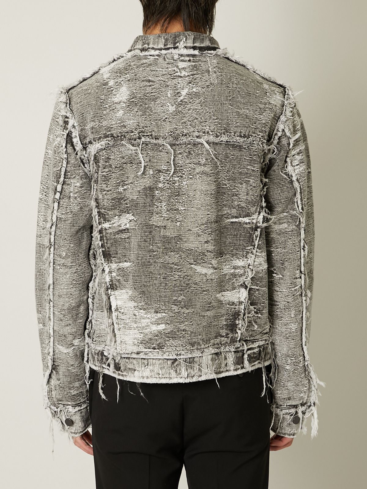 【24AW】ブランドオリジナル デニムジャケット / TAAKK DENIM 3RD TYPE DENIM JACKET / ブラック