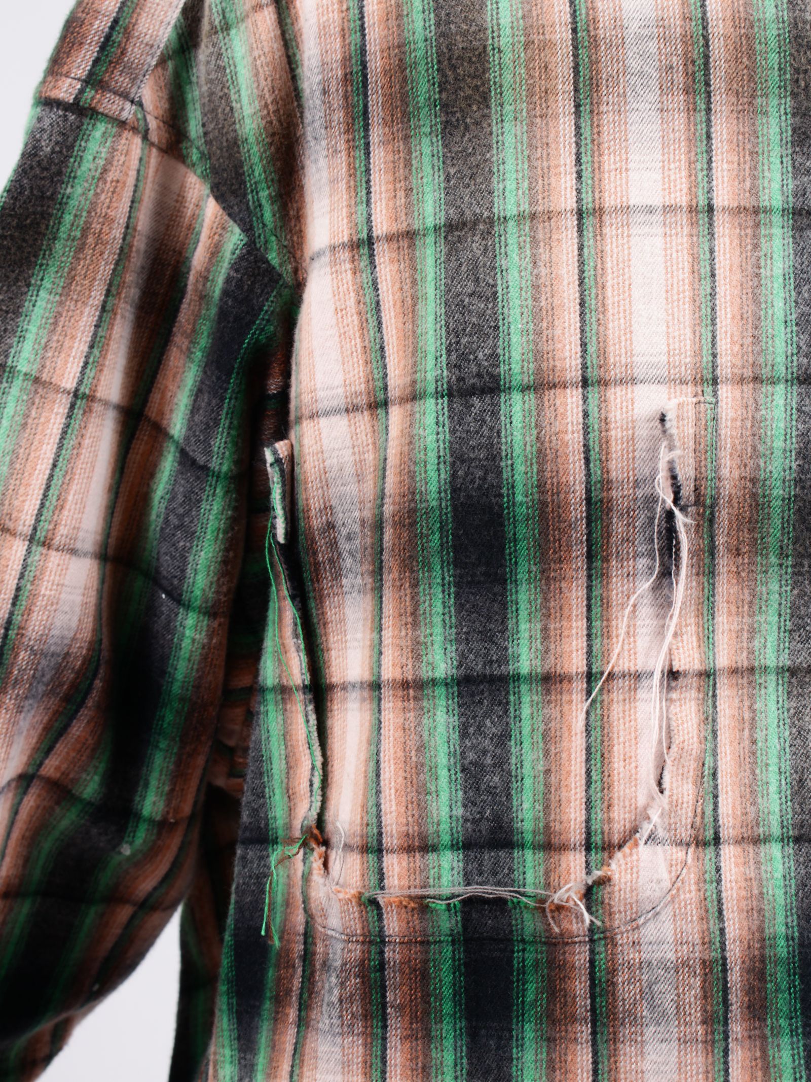 【26SS】ヴィンテージ ライク チェック シャツ / VINTAGE LIKE CHK SH / ピンク