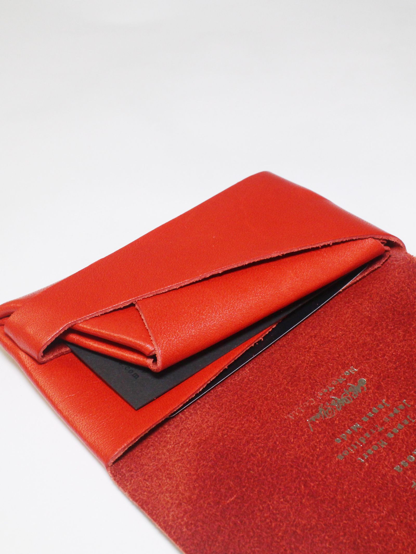 ベーシック コインケース / COIN CASE / レッド