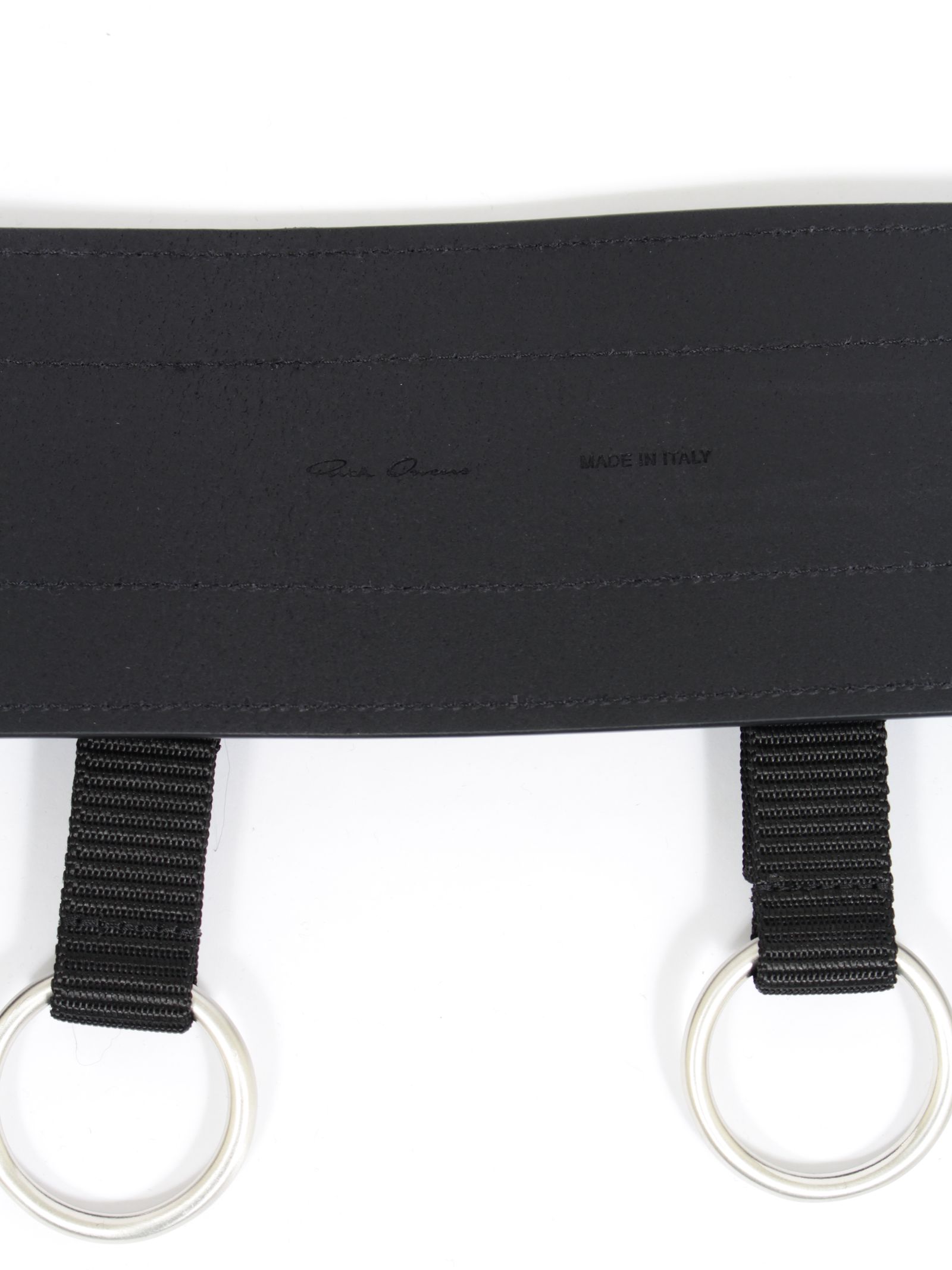 【26SS】スーサイド チェーン ベルト / SUICIDE BELT / ブラック