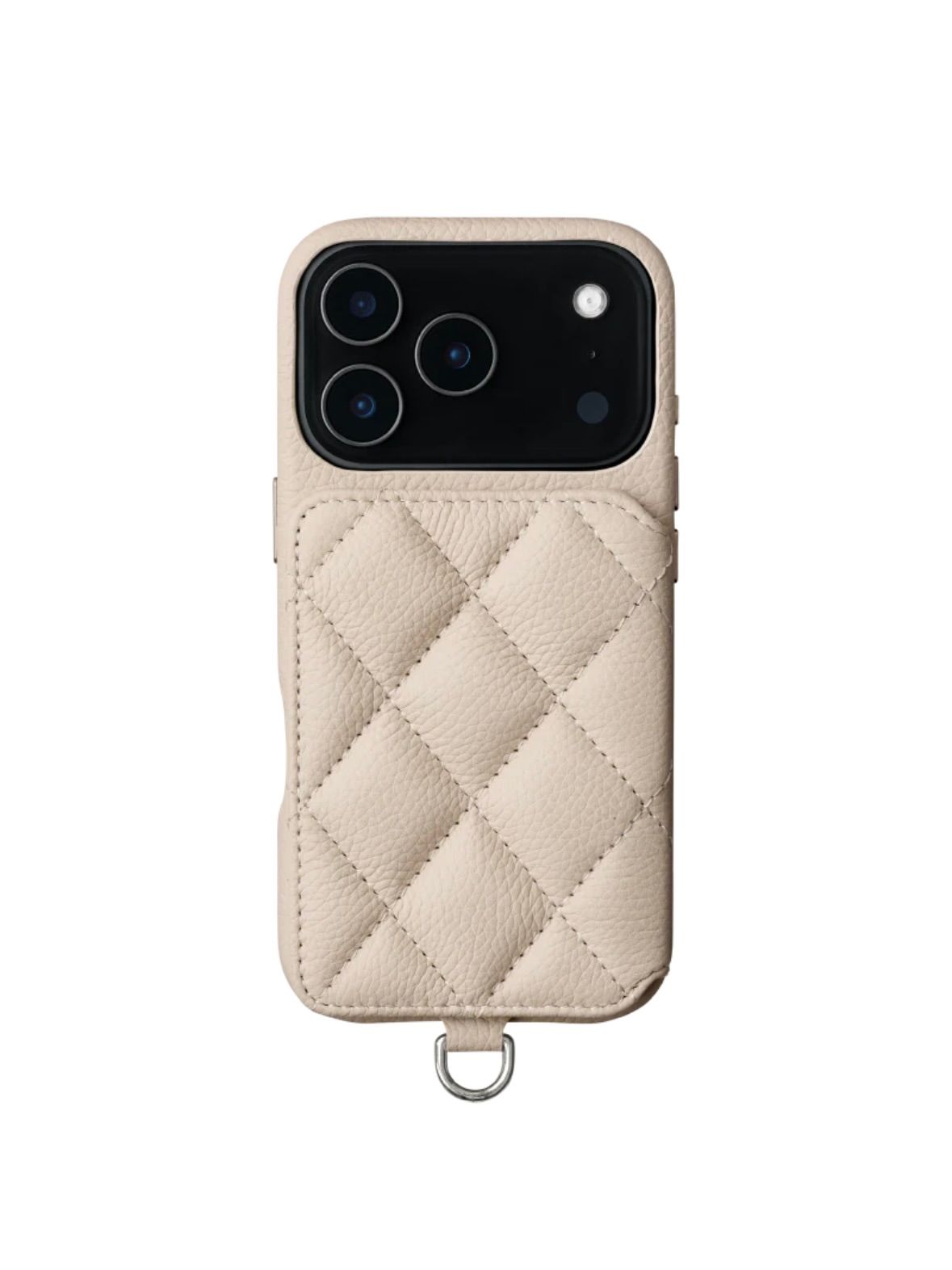【iPhone 17 Pro】グレース スマートフォンケース / GRACE / ベージュ