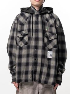 【26SS】スウェット フーディ ロングスリーブ シャツ / SWEAT HOODIE L/S SH / グレー