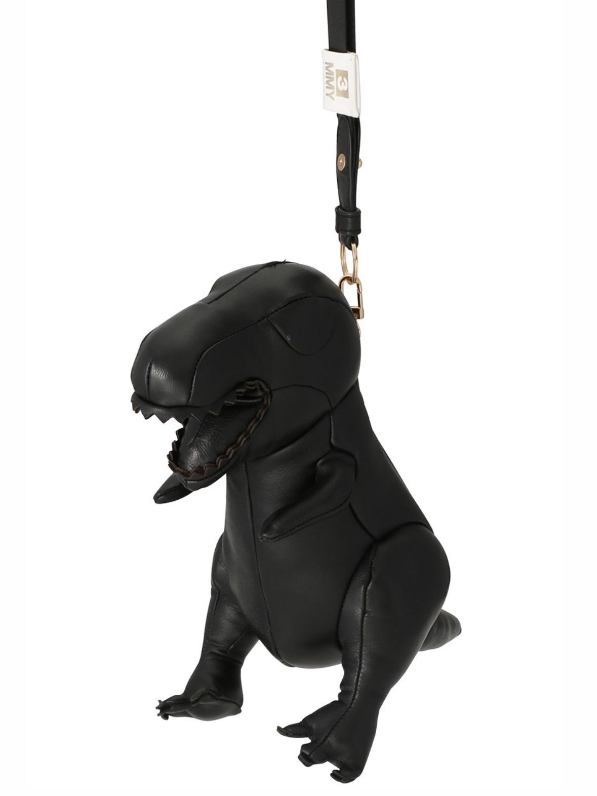 【24AW】T-REX ドール ミニ バッグ / DOLLS T-REX MINI BAG / ブラック