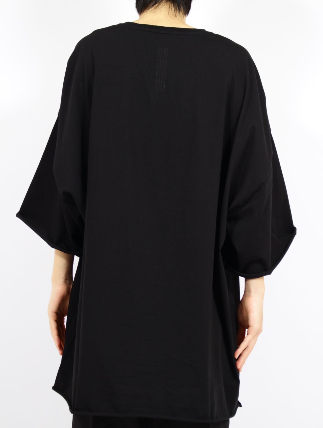 【26SS】 Vネック トミー Tシャツ / V TOMMY T / ブラック