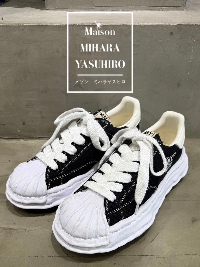 大人気Maison MIHARA YASUHIROスニーカー"BLAKEY"入荷