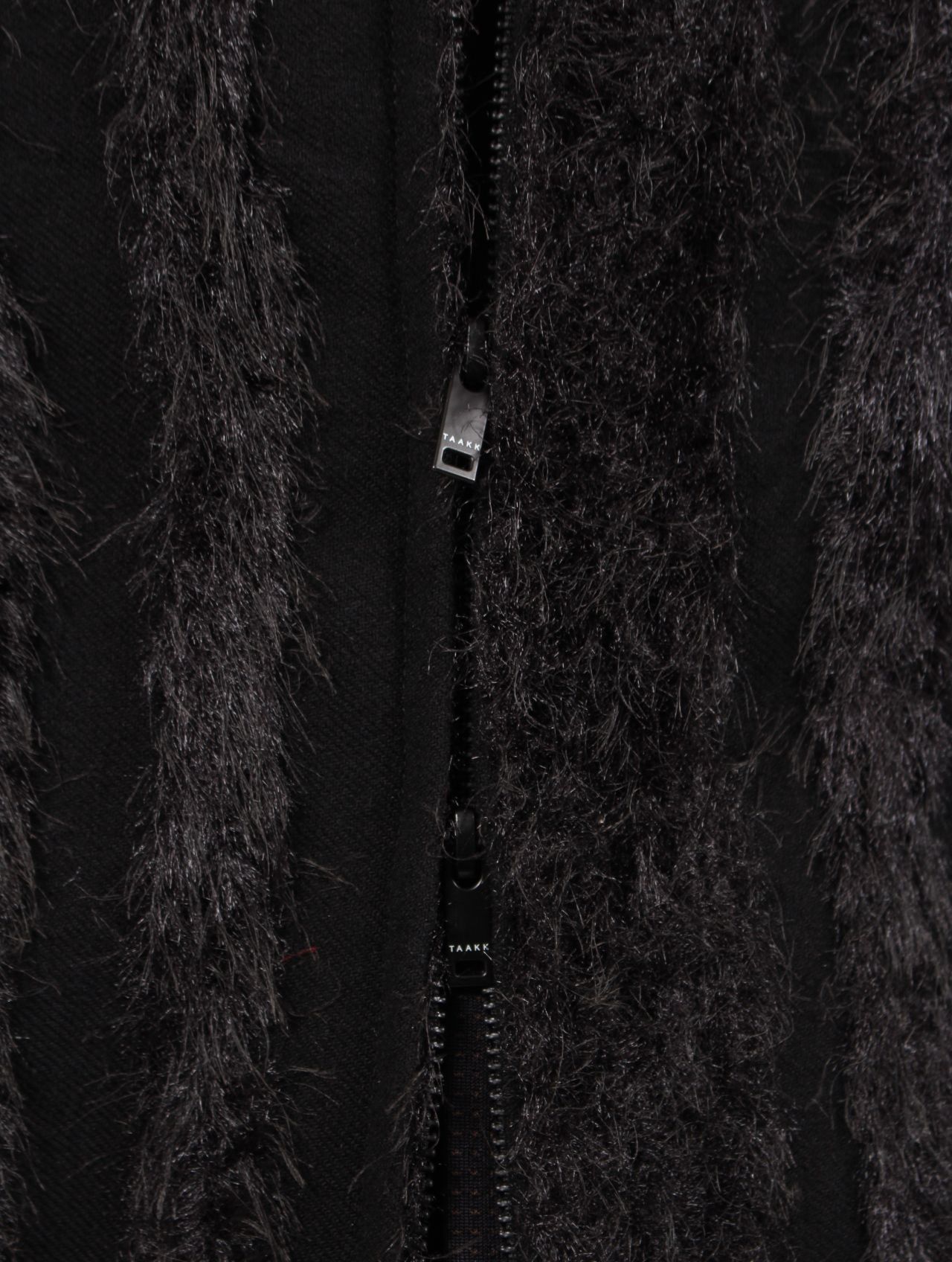 【25AW】ジップアップ ブルゾン / ZIP BLOUSON / ブラック