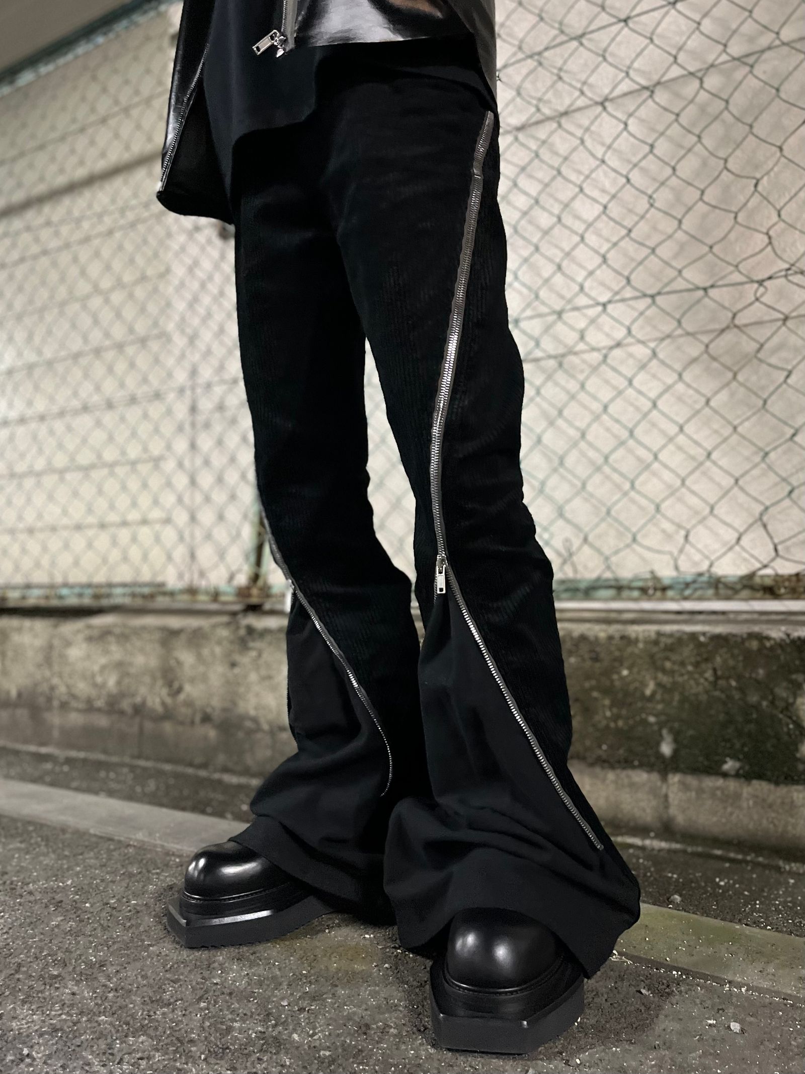 リックオウエンス Rick Owens 22AW RR02B2303 BOLAN BANANA サイズ:38 ...