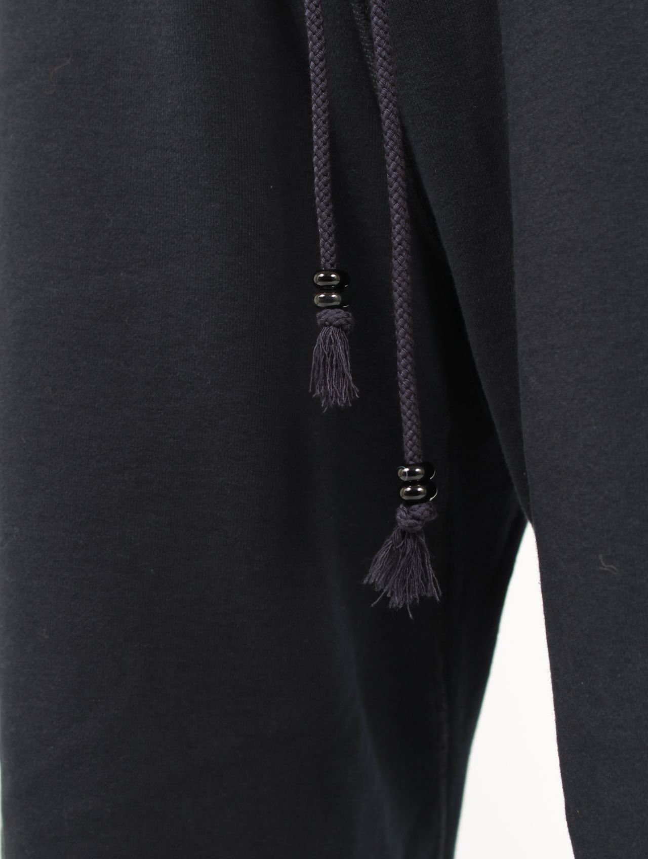 【25AW】 3D ツイステッド ラウンジ パンツ スウェット パンツ / 3D TWISTED LOUNGE PANTS / BLACK(ブラック)