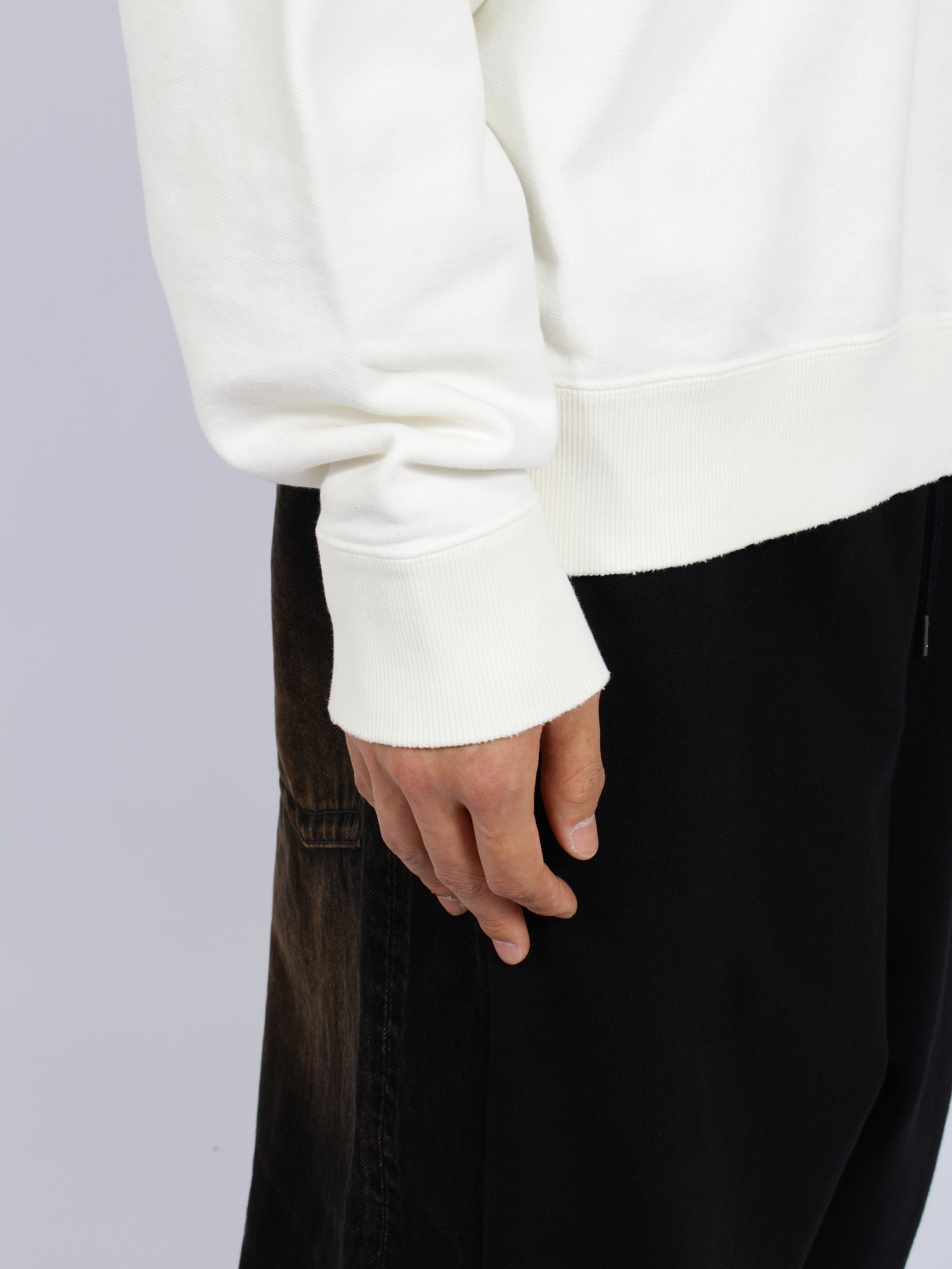 【26AW】 ドント タグミー スウェット プルオーバー / DON'T TAG ME, SWEAT PO / ホワイト