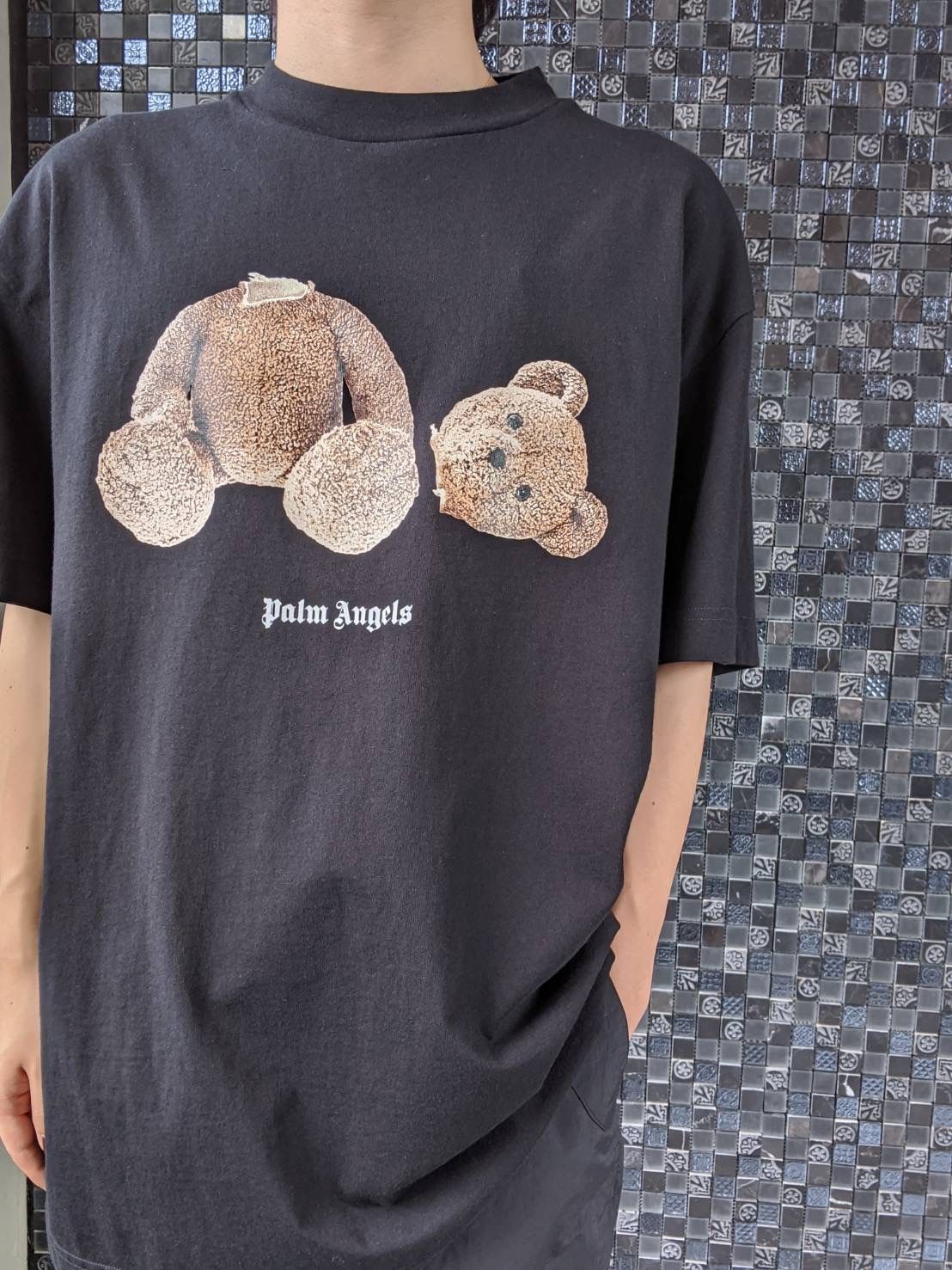 palmangels Bear Tee x Acoldwall コーディネートのご紹介!! | STORY