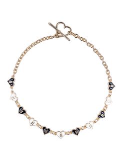 【25AW】マルチプル ロゴ ネックレス / MULTIPLE LOGO NECKLACE / ゴールド
