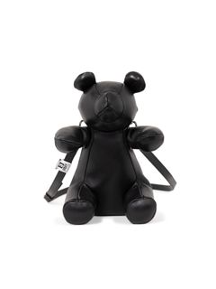 【25SS】ベアー レザー ミニ ショルダー バッグ / "DOLLS" BEAR MINI SHOULDER BAG / ブラック
