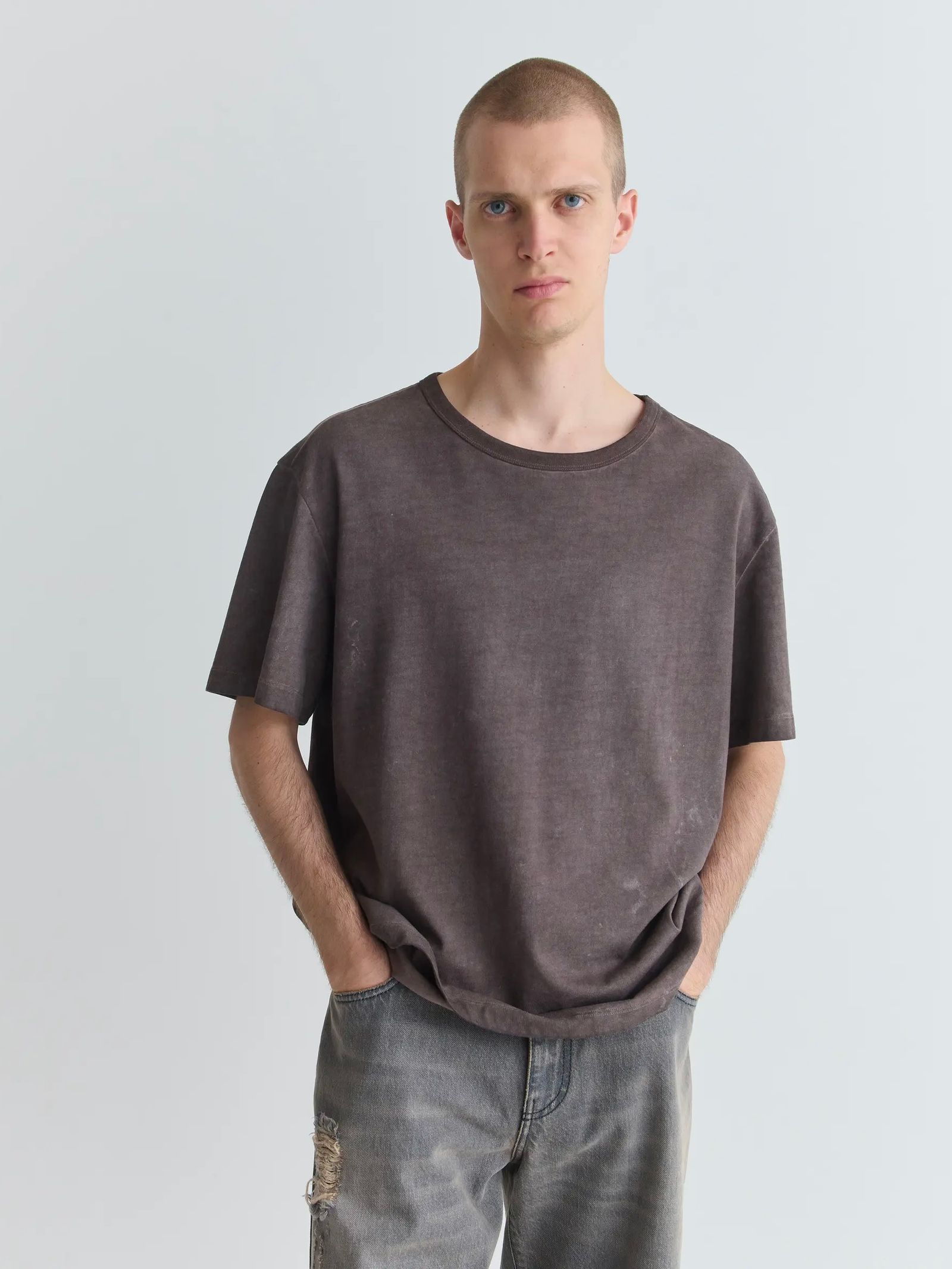 【26SS】マウロ Tシャツ / MAURO T-SHIRT / グレイス(ブラウン)