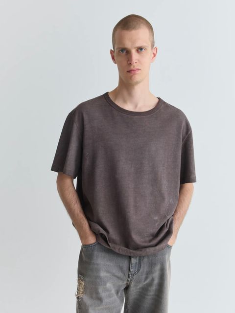 【26SS】マウロ Tシャツ / MAURO T-SHIRT / グレイス(ブラウン)