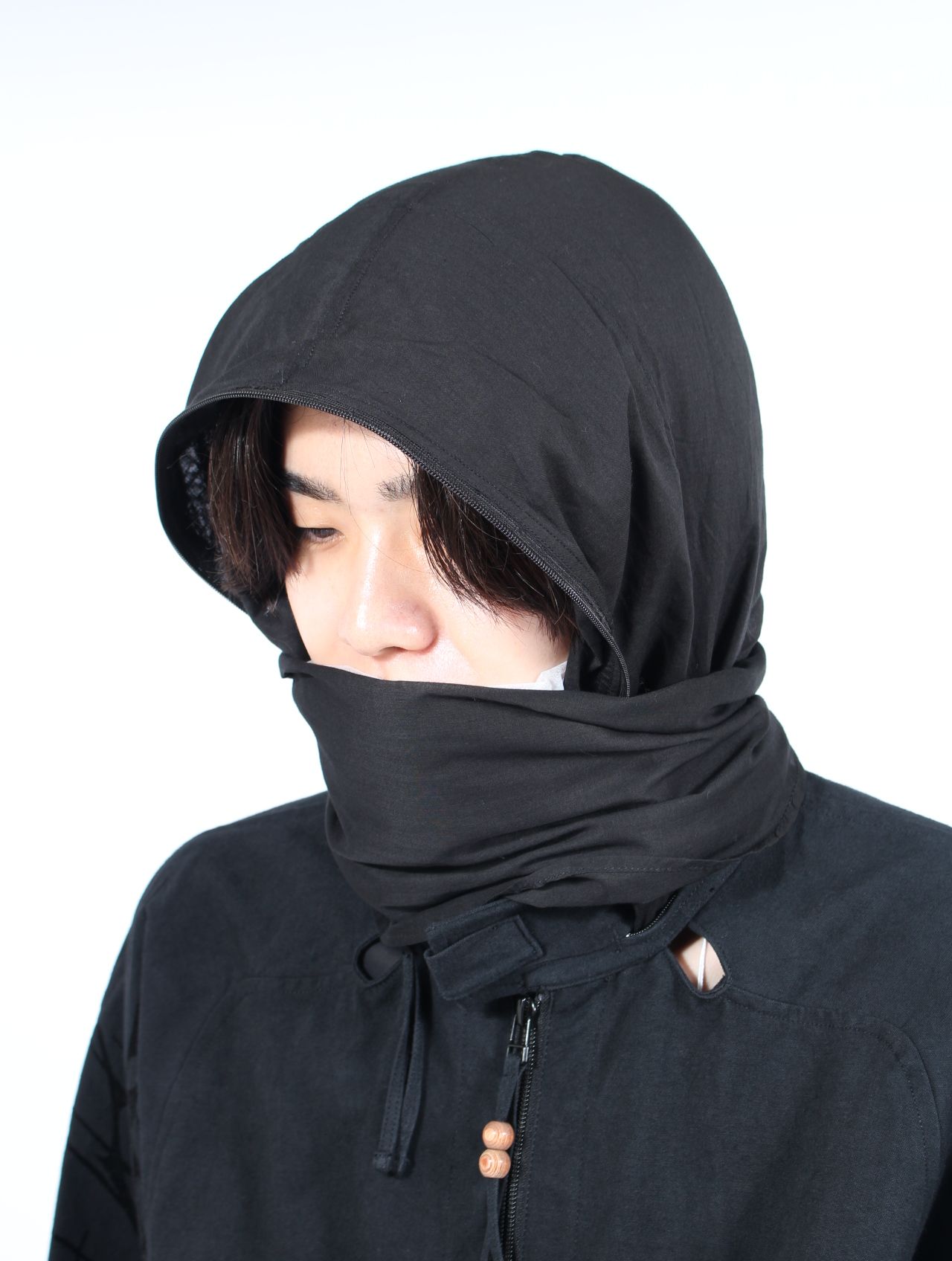 【25AW】ベーシック ユニット ジャケット / BASIC UNIT 01 改 (×TOKUINC) / ブラック