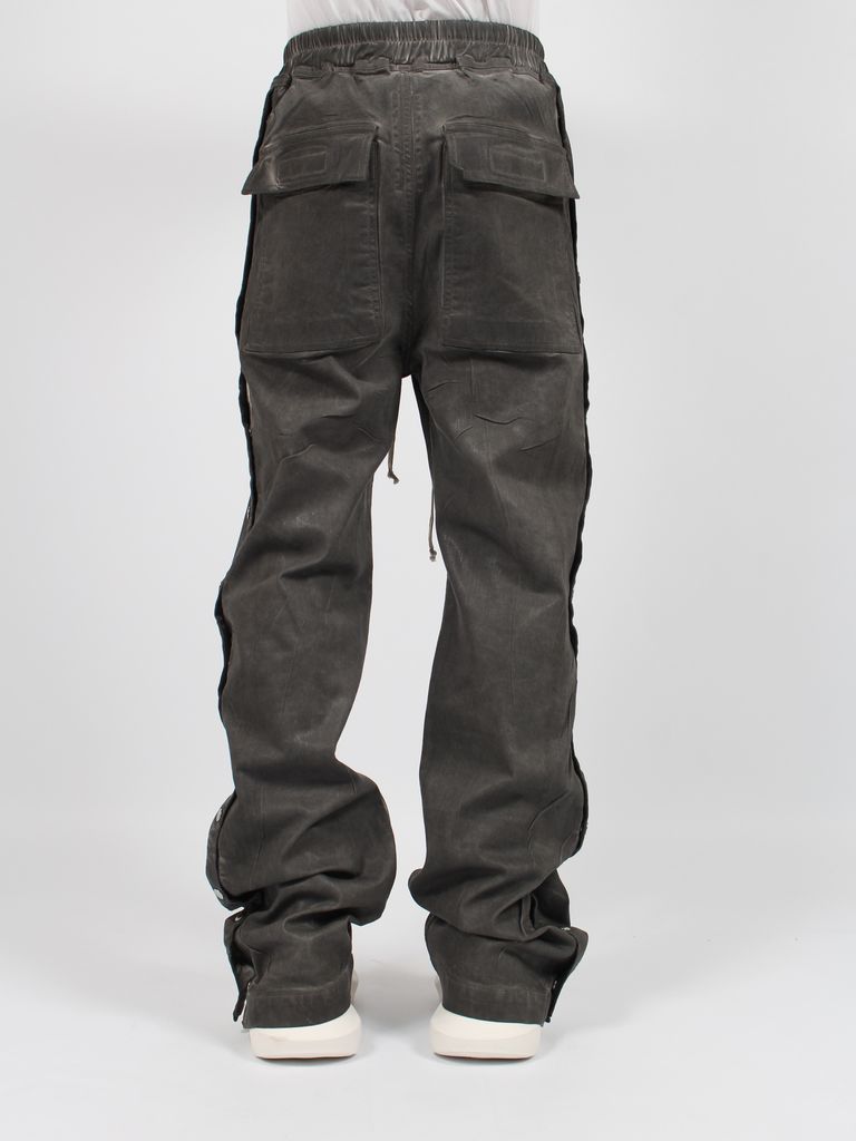 RICK OWENS DRKSHDW - 【24SS】サイドスナップボタン コーティング 