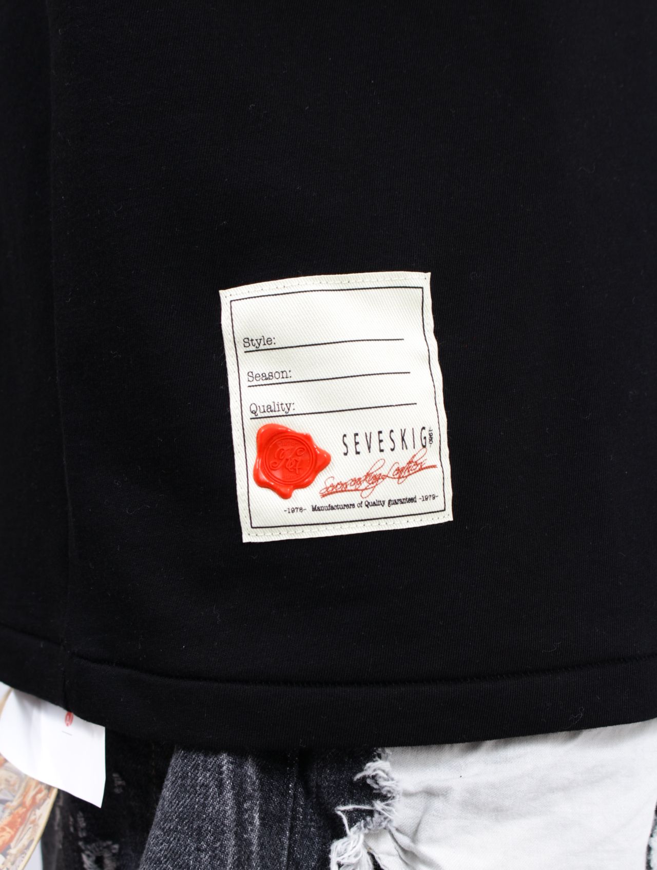 【26SS】メモリーズ" 大友克洋 "大砲の街" Tシャツ/ MEMORIES "CANNON FODDER" S/SL Tee / ブラック