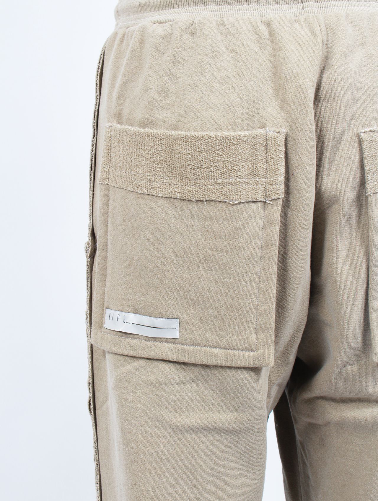 【25AW】ピグメント ペインター スウェット パンツ / PGMNT PAINTER-PT / ベージュ