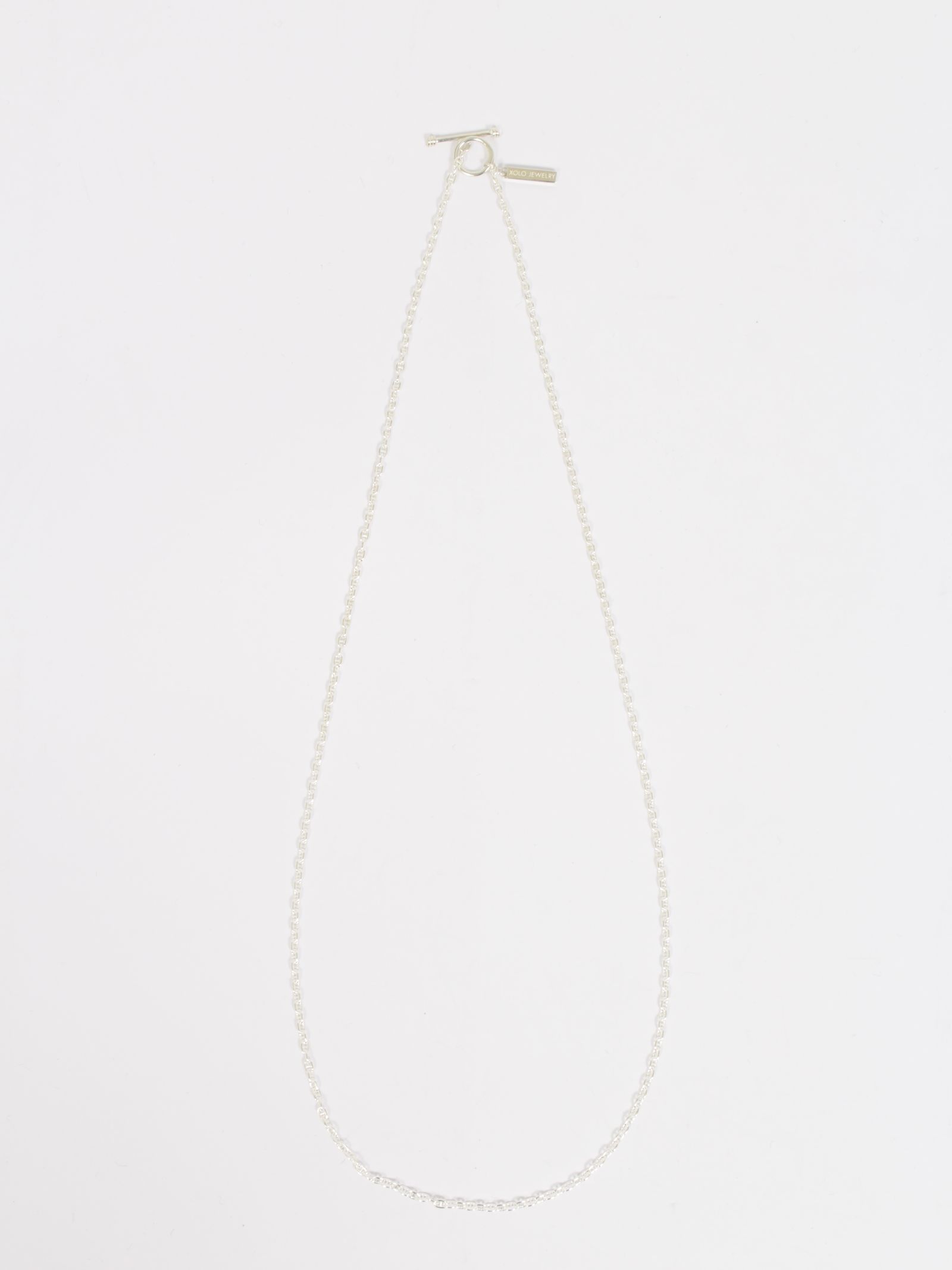 マリーナリンク・ネックレス / MARINA LINK NECKLACE / シルバー