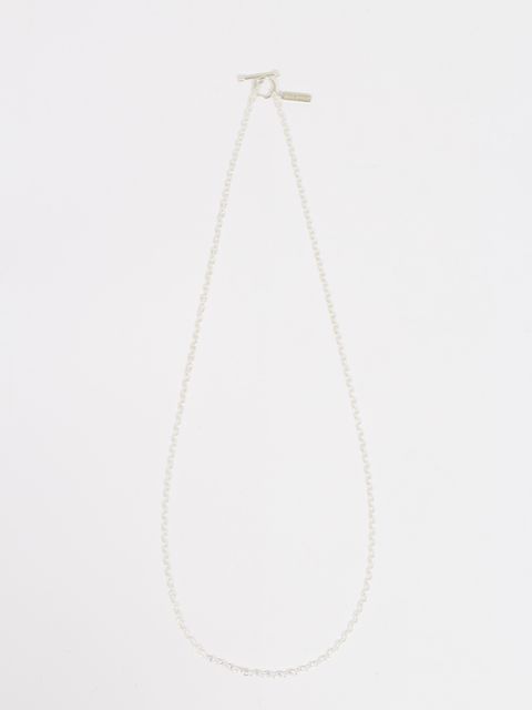 マリーナリンク・ネックレス / MARINA LINK NECKLACE / シルバー