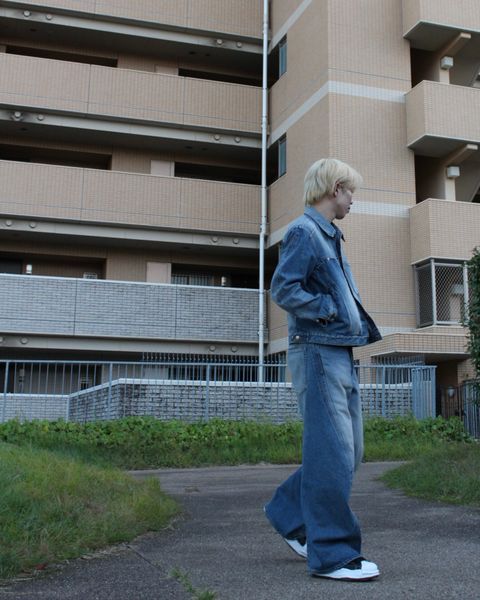 【24AW】NVRFRGTデニムセットアップコーデ