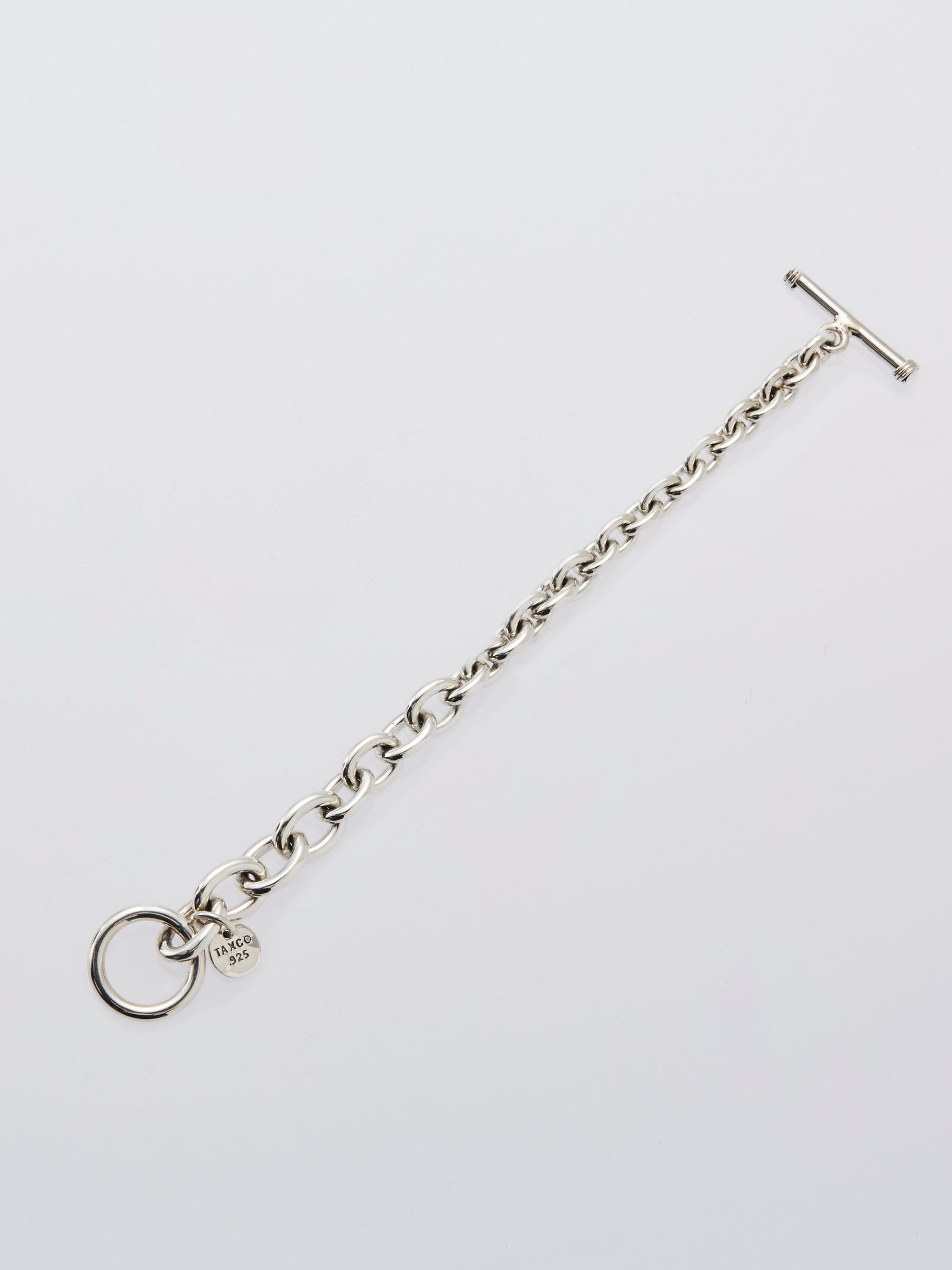 クレッシェンド オーバル リンク ブレスレット / CRESCENDO OVAL LINK-12mm- / シルバー