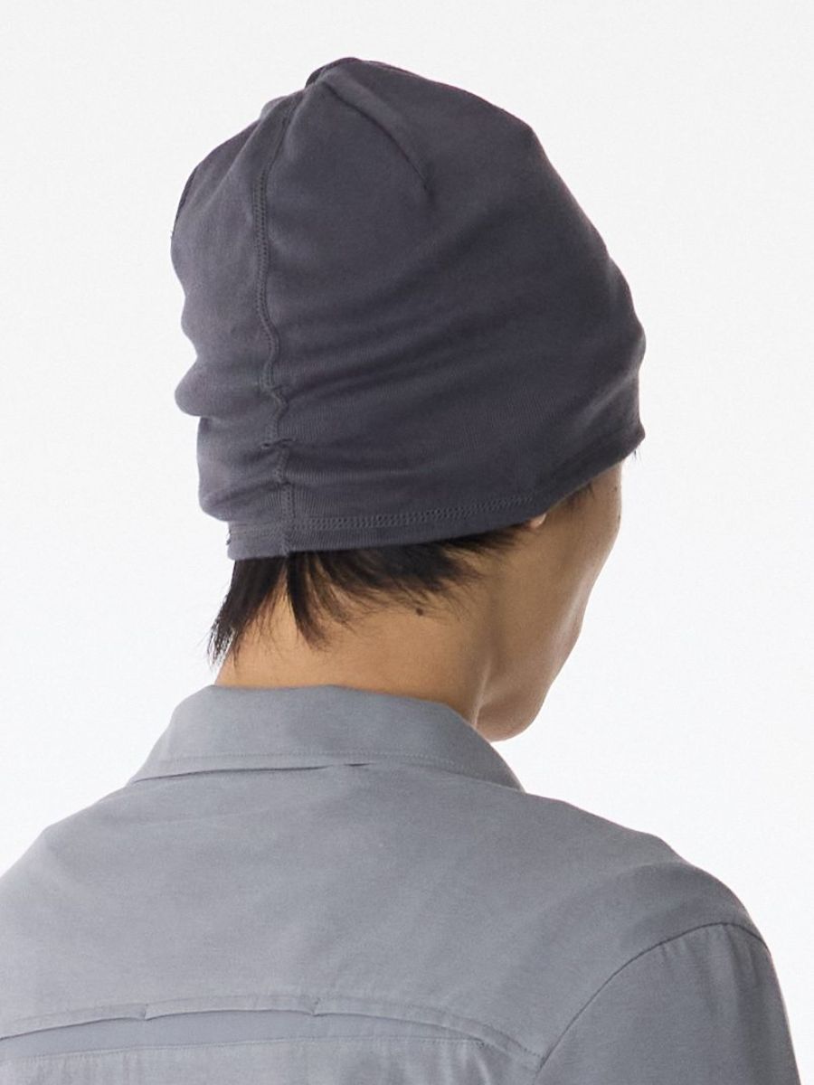ライト インバース ビーニー ニット帽 / LIGHT INVERSE BEANIE / ブラック SG27SSACBN002