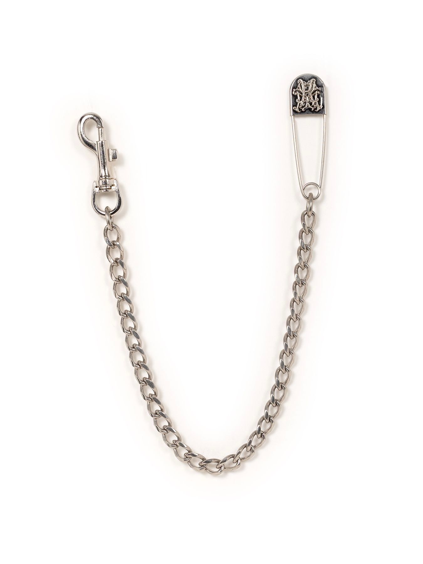 【25AW】"KMY" ウォレットチェーン / "KMY" WALLET CHAIN / シルバー