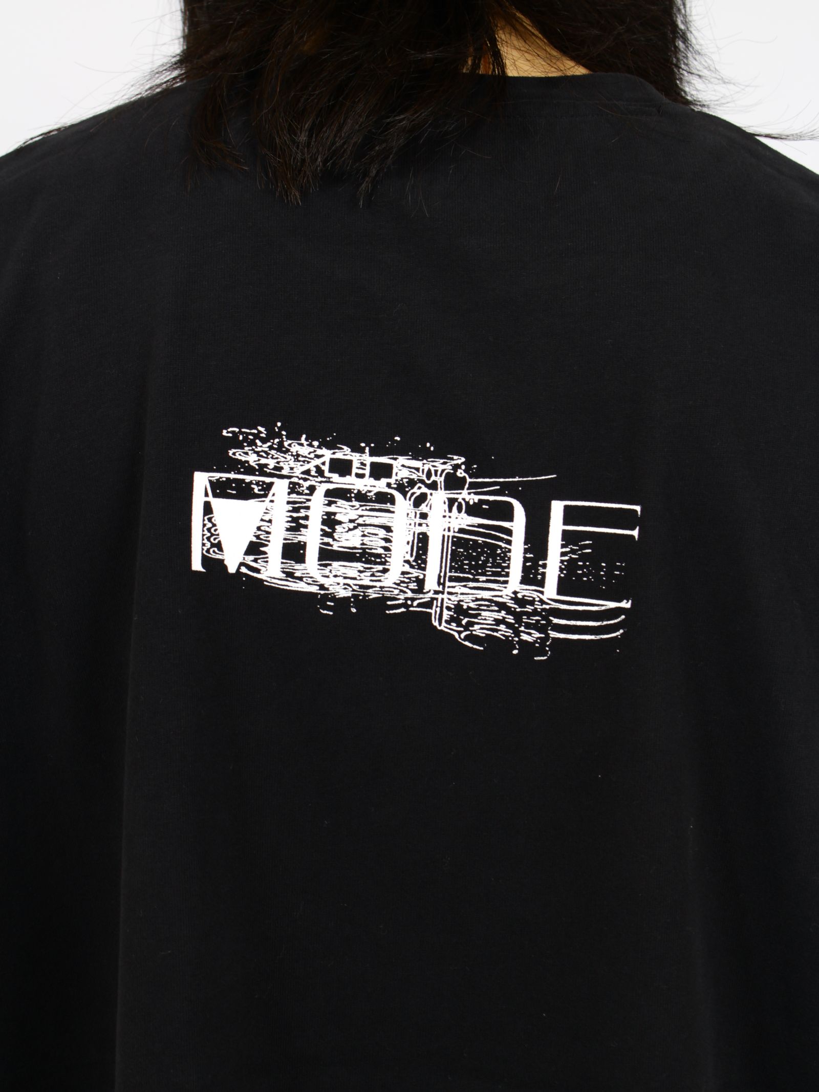 【26SS】ハリケーン グラフィック ノースリーブ Tシャツ / HURRICANE GRAPHIC N/S TEE / ブラック