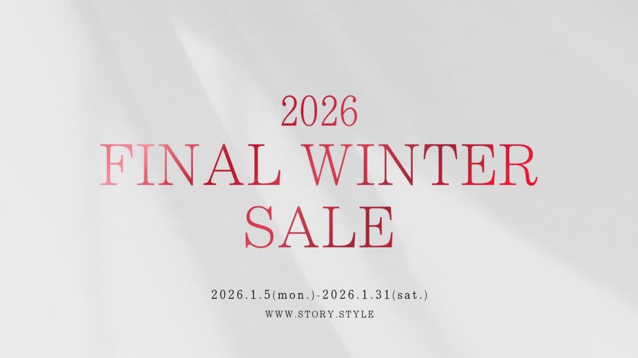 2026 FINAL WINTER SALE！