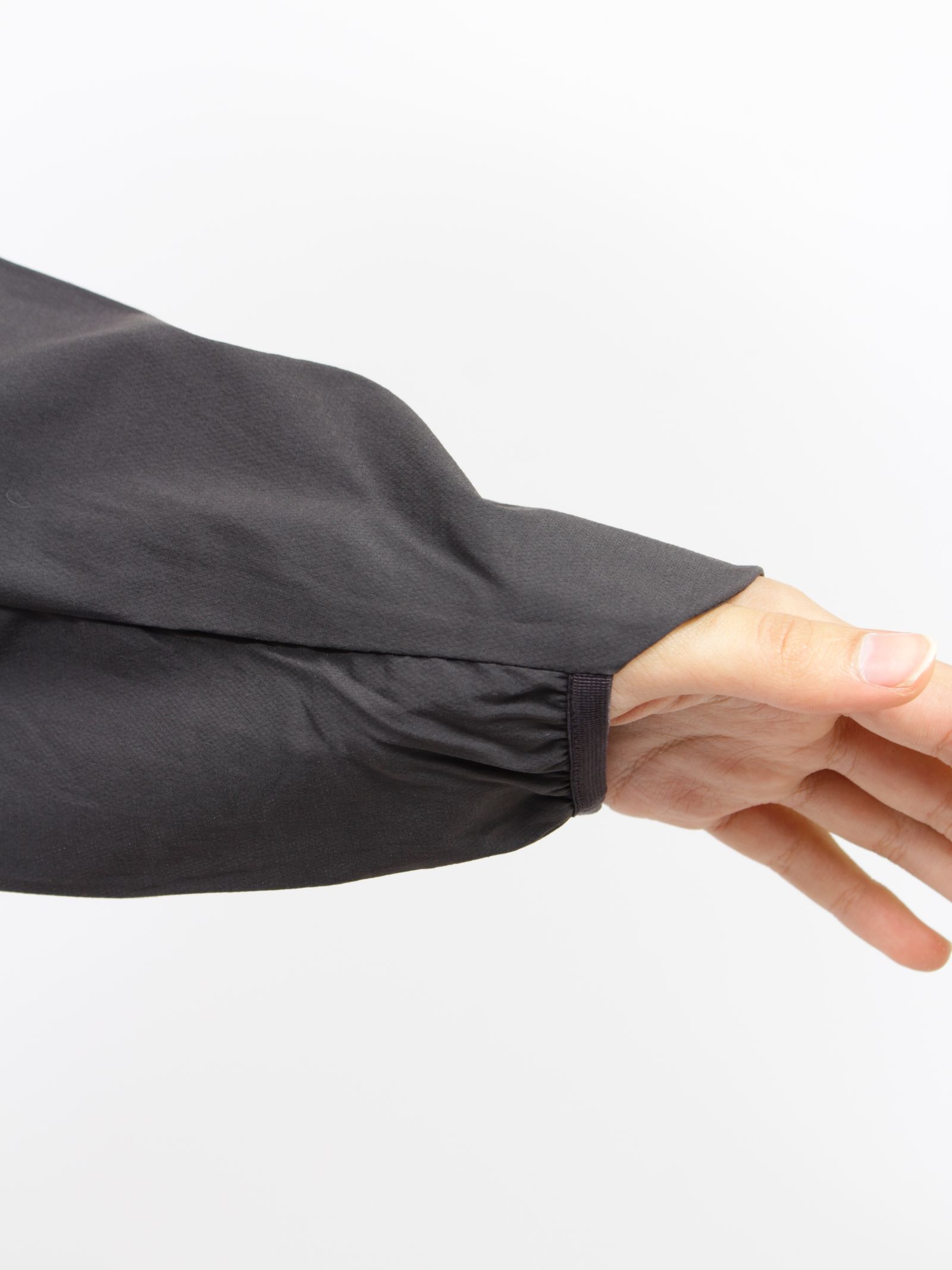 【26SS】ラッシャー ウェルド ジャケット / LASER WELD JACKET / チャコール