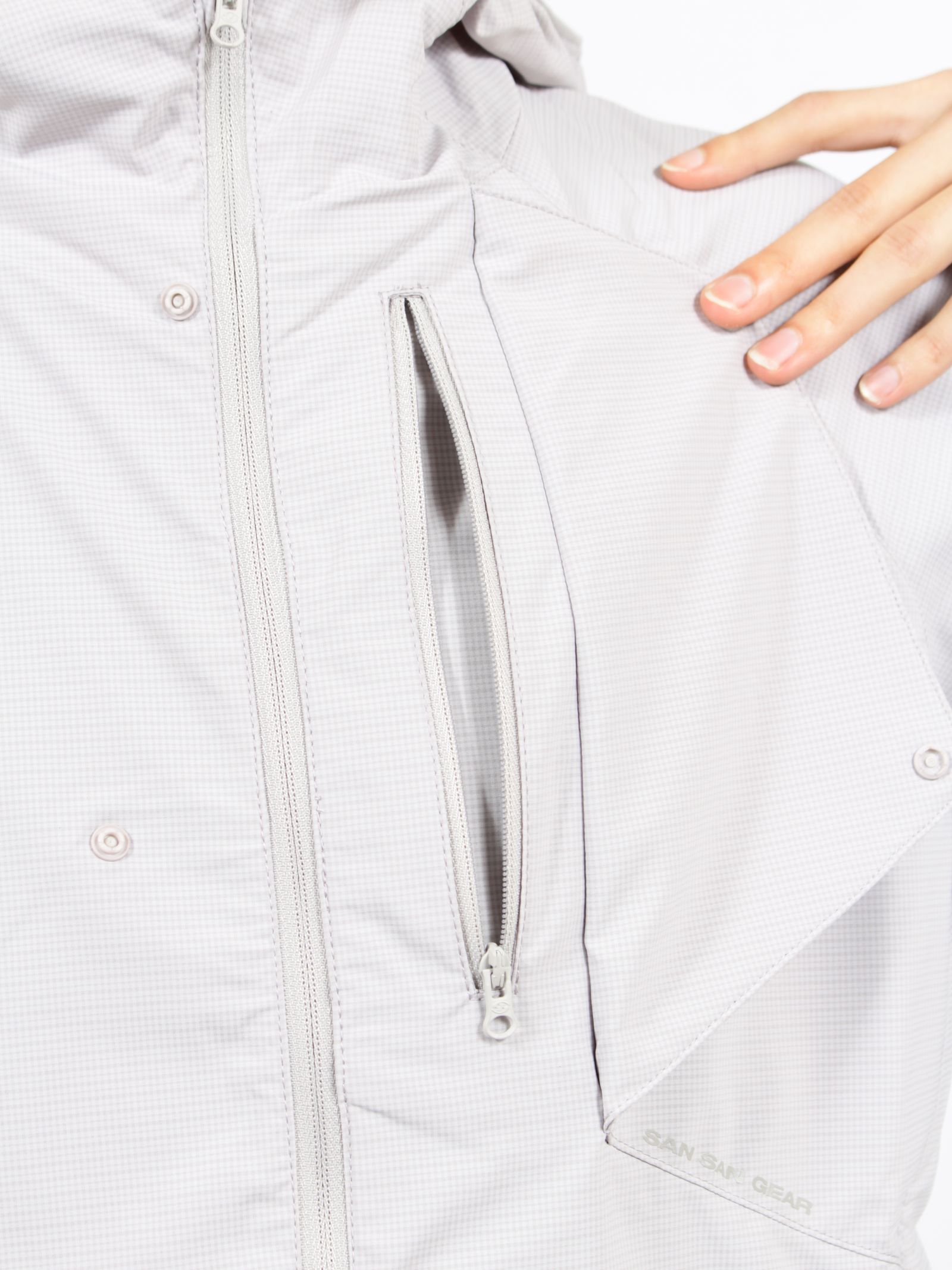 【26SS】シフト ジャケット / SHIFT JACKET / ライト グレー