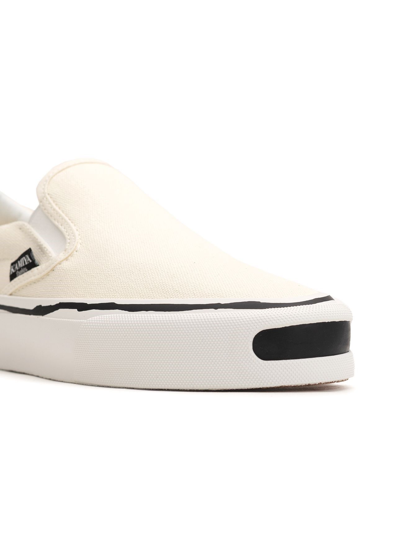 【25SS】"コーネル" ヴァルカナイズ スニーカー / "CORNELL"VULCANIZED SNEAKER / ホワイト