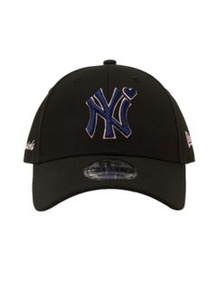 26AW】9フォーティー ニューヨーク ヤンキース キャップ / 9FORTY NEW YORK YANKEES CAP / ブラック×ネイビー×ピンク