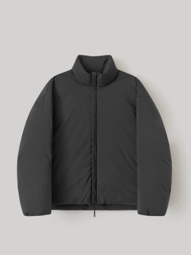 【26AW】スノーマン ダウンジャケット / SNOWMAN DOWN JACKET / ブラック