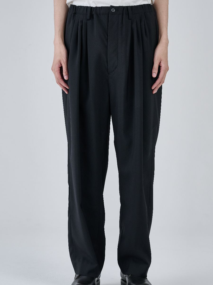 【27SS】 EASY GAVIN TROUSER / ブラック