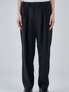 【27SS】 EASY GAVIN TROUSER / ブラック