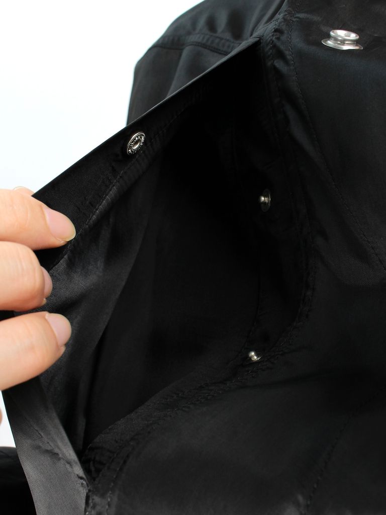 RICK OWENS - 【22SS】半袖 マグナムシャツ / FOGPOCKET MAGNUM / ブラック | STORY RICK OWENS - 【22SS】半袖 マグナムシャツ / FOGPOCKET MAGNUM / ブラック | STORY
