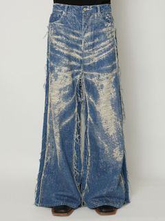 TAAKK - 【24SS】ワイド デニム パンツ / WIDE DENIM PANTS 