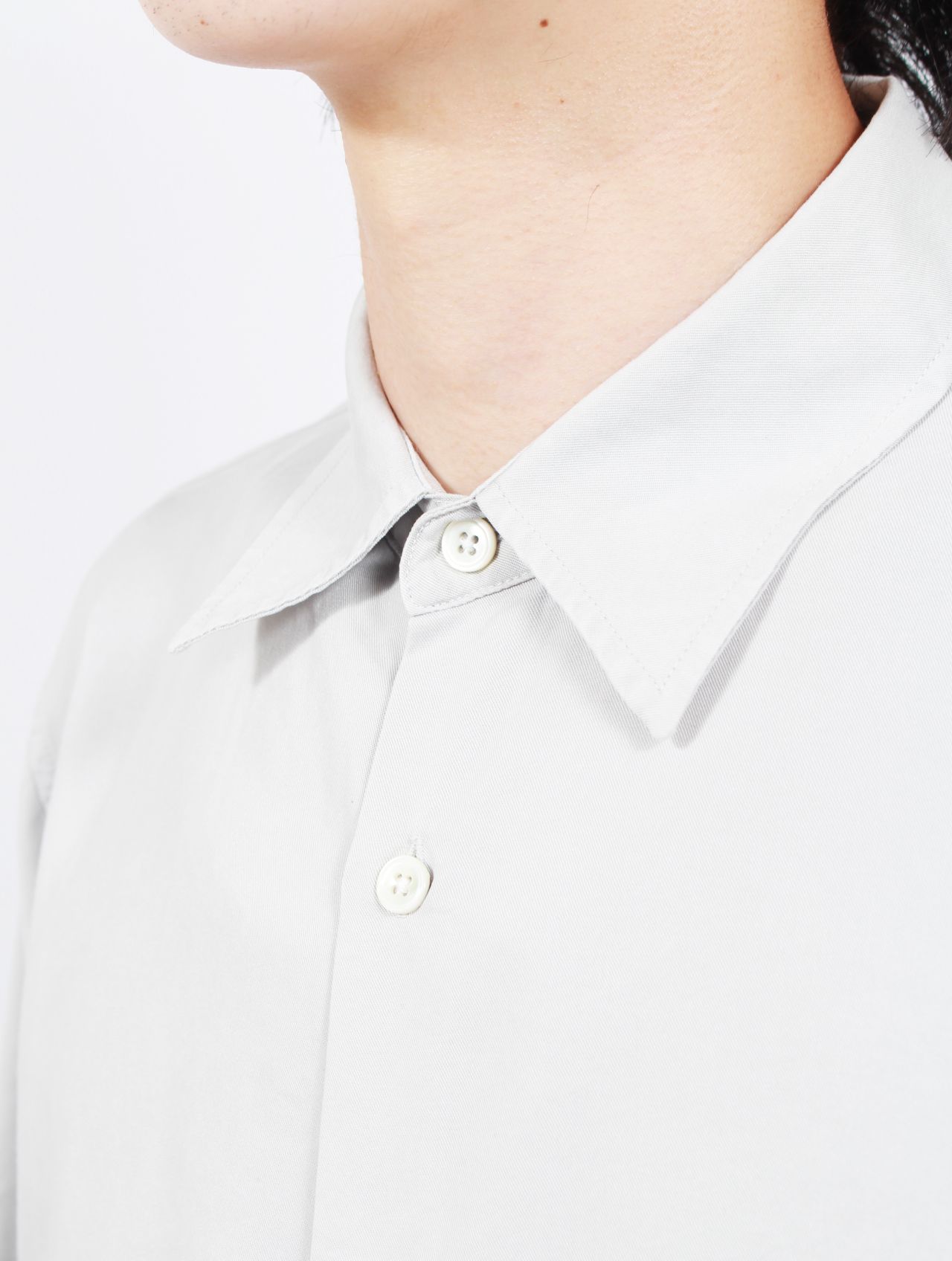 【25AW】エアクリーン シャツ 長袖 / AIR CLEAN SHIRT / CLOUD GREY(グレー)