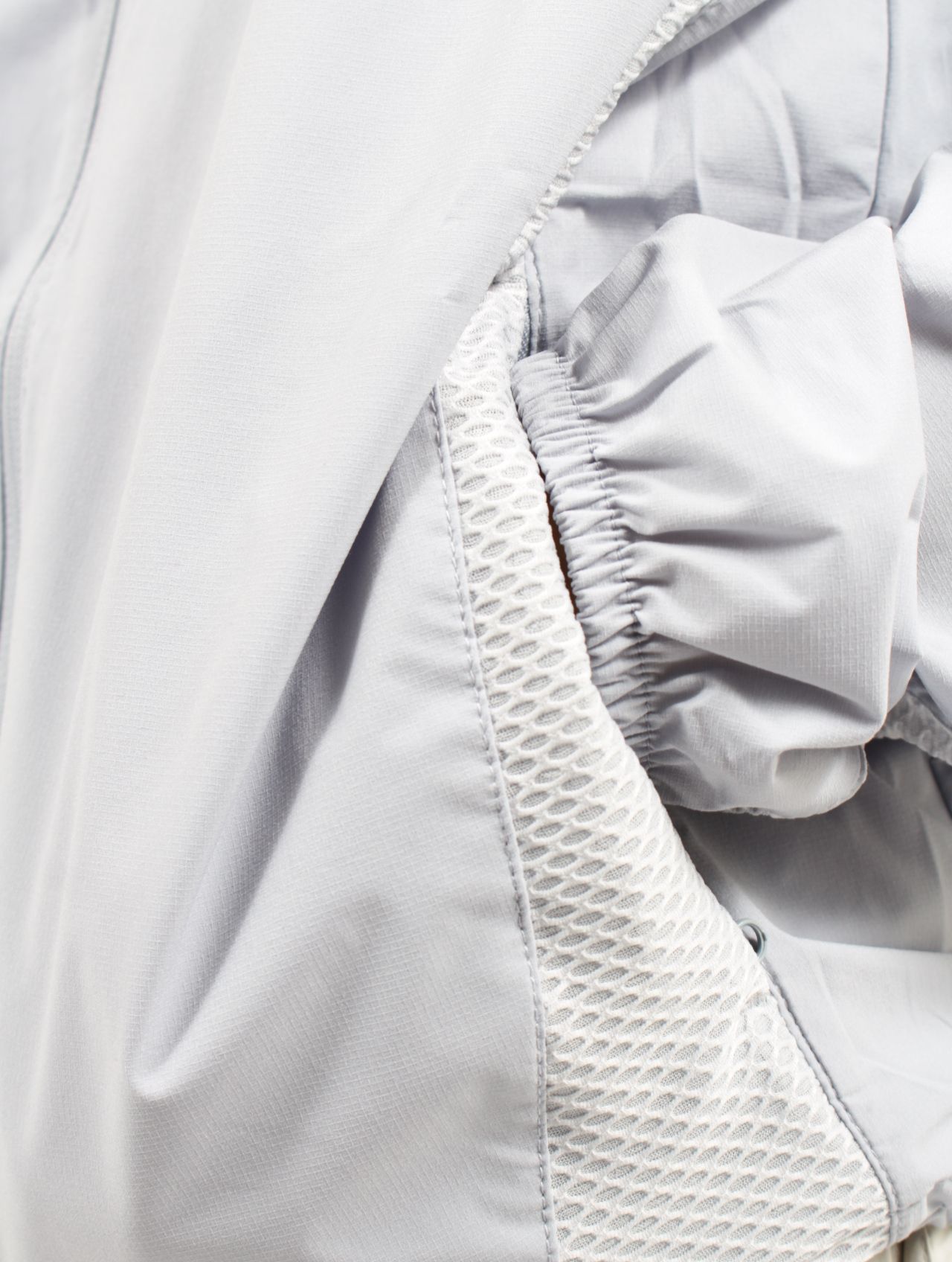 【25SS】メッシュ ジャケット / MESH JACKET / スカイブルー