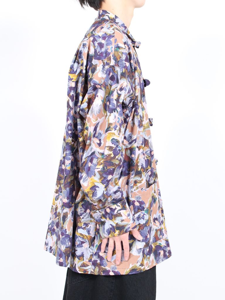 KIDILL - 【24SS】カンフー シャツ / KUNG-FU SHIRT DEVEAUX FLOWER 