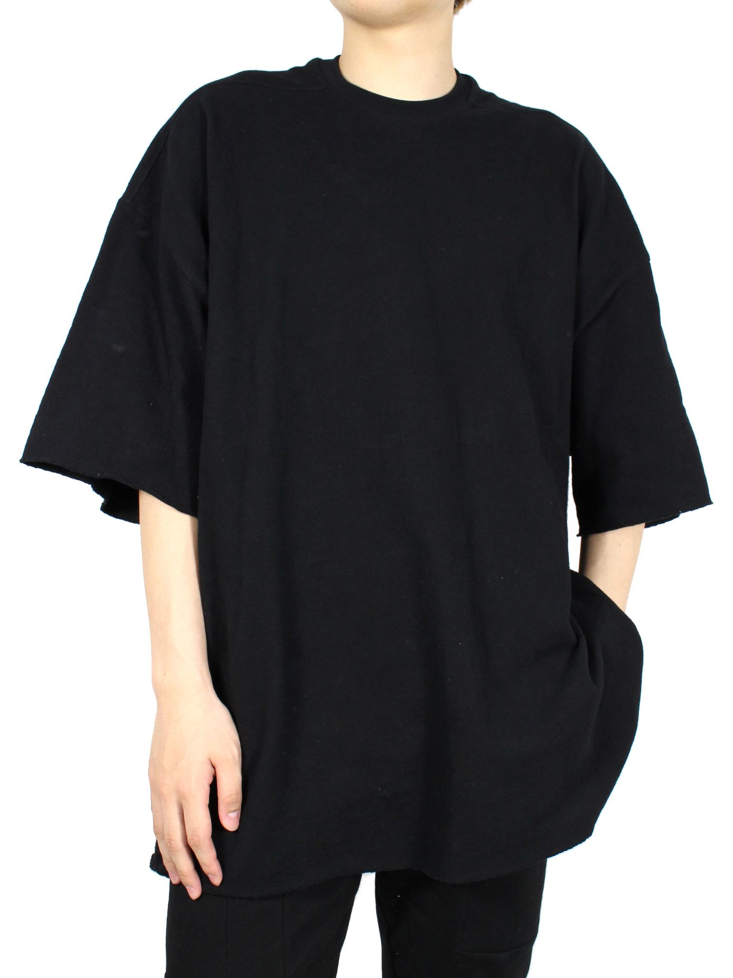 RICK OWENS - 【23FW】半袖 トミー スーパービッグ Tシャツ / TOMMY T