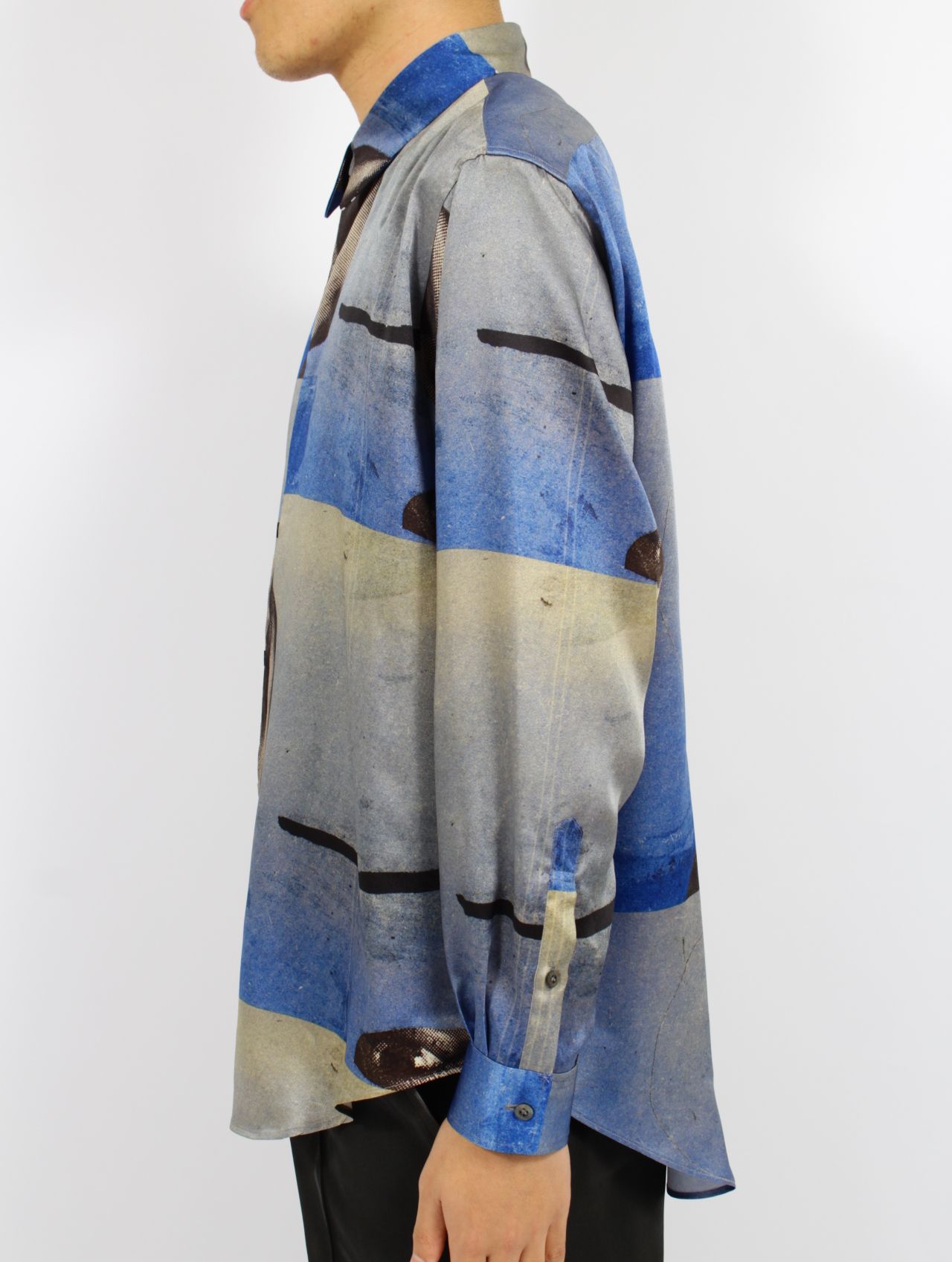 semoh - 【25SS】グラフィック プリント シャツ / GRAPHIC PRINT semoh - 【25SS】グラフィック プリント シャツ / GRAPHIC PRINT