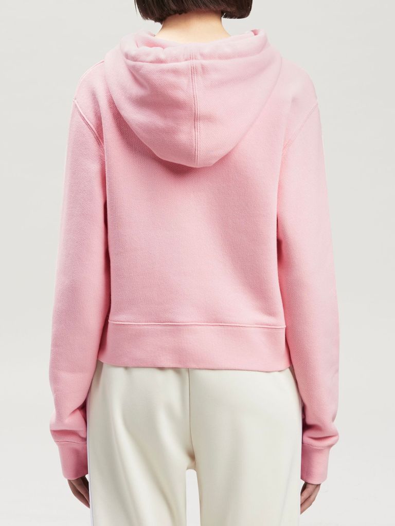 PALM ANGELS - 【23SS レディース】クロップド テディベア フーディー  